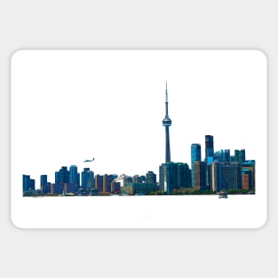 Toronto Skyline Graphic with Rogers Centre Sticker